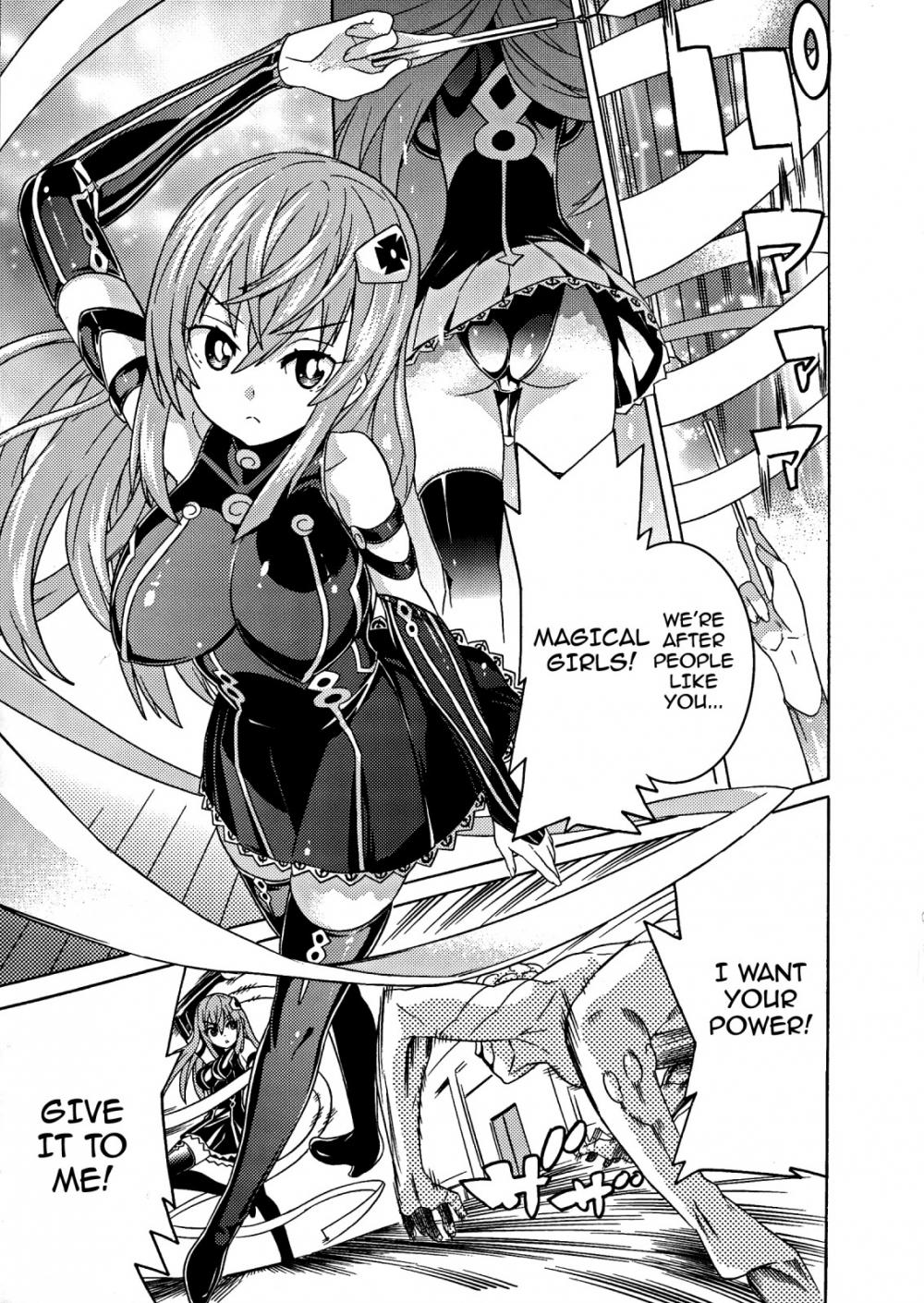 Hentai Manga Comic-Fallen Bitches-Chapter 1-6